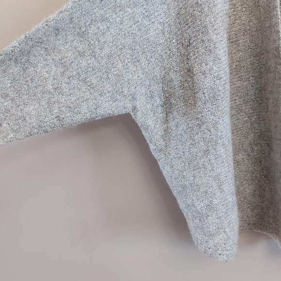 Ruby Moon Cotton Oversized Cocoon Cardigan Sweater Gray Size XS - Picture 5 of 10